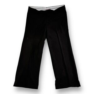 Samuelsohn Brown‎ Ice Wool Super 150's Flat Front Dress Pants Mens Size 36X27